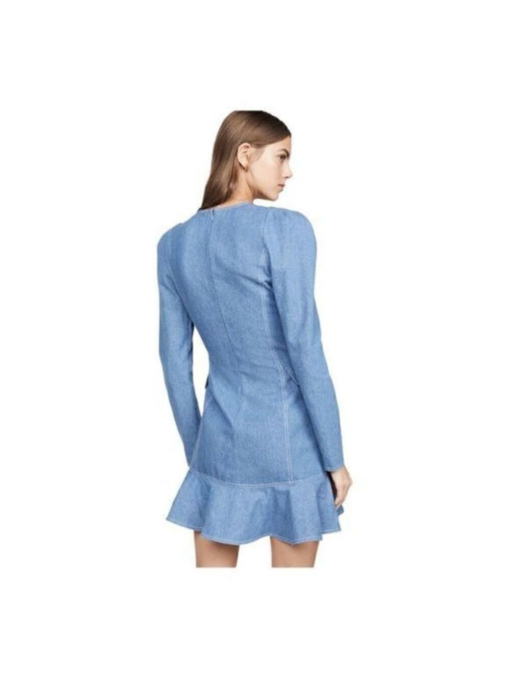 RONY Kobo Cara Denim mini dress size small NWT - Picture 2 of 6